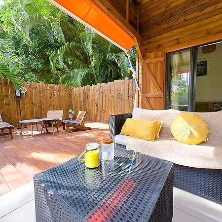 Yuka Lodge - Bungalow Prive Avec Jardin En Pleine Nature Sainte-Anne  Exteriör bild