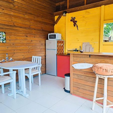 Yuka Lodge - Bungalow Prive Avec Jardin En Pleine Nature Sainte-Anne  Exteriör bild