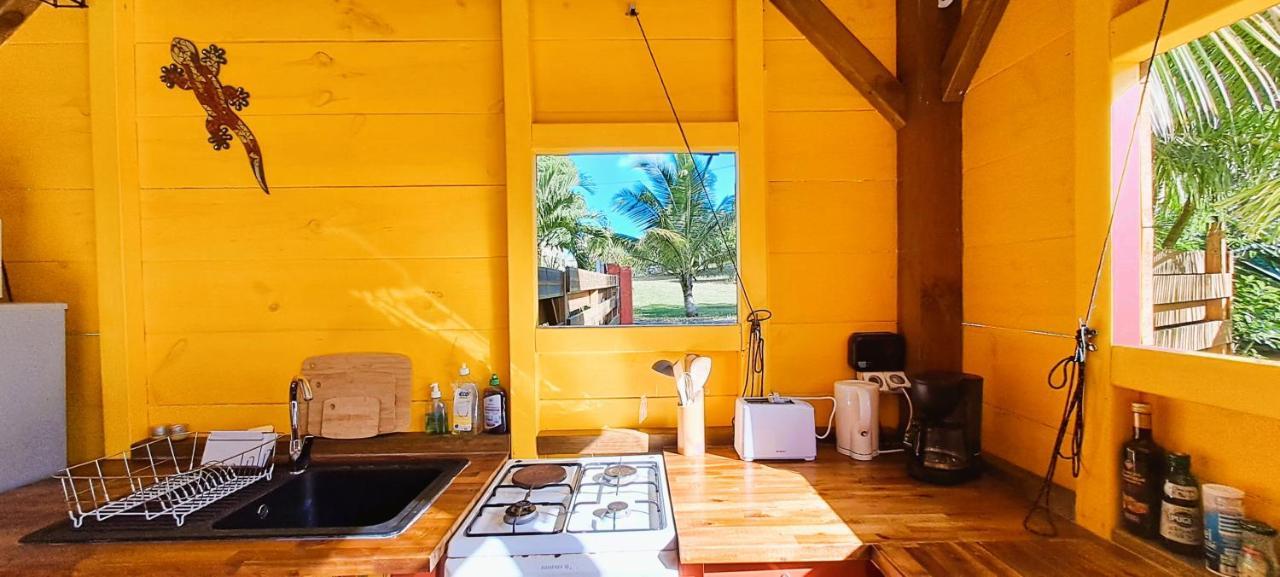 Yuka Lodge - Bungalow Prive Avec Jardin En Pleine Nature Sainte-Anne  Exteriör bild