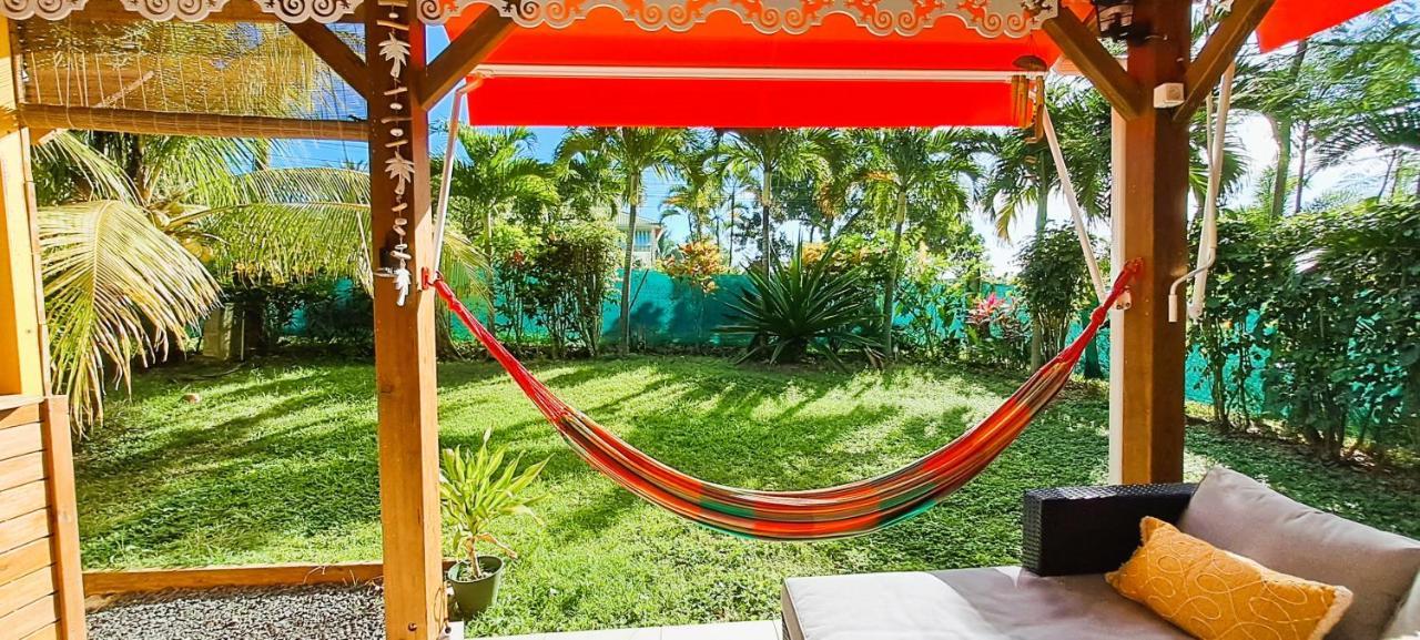 Yuka Lodge - Bungalow Prive Avec Jardin En Pleine Nature Sainte-Anne  Exteriör bild