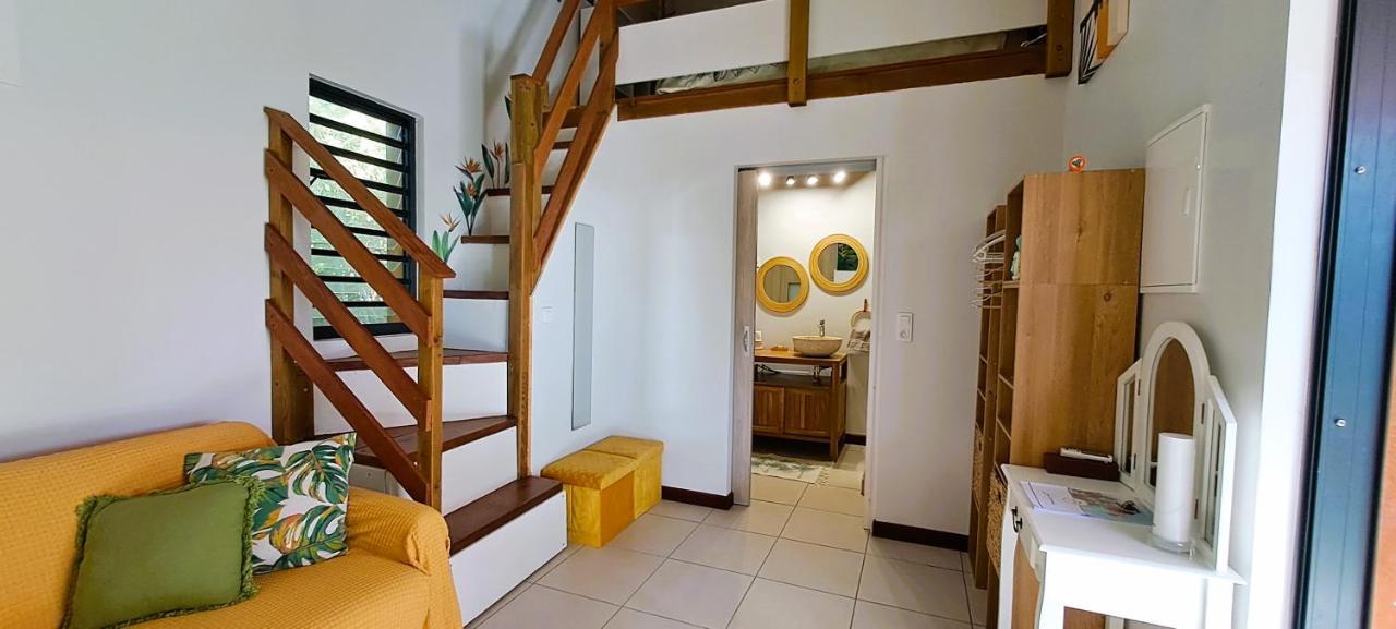 Yuka Lodge - Bungalow Prive Avec Jardin En Pleine Nature Sainte-Anne  Exteriör bild