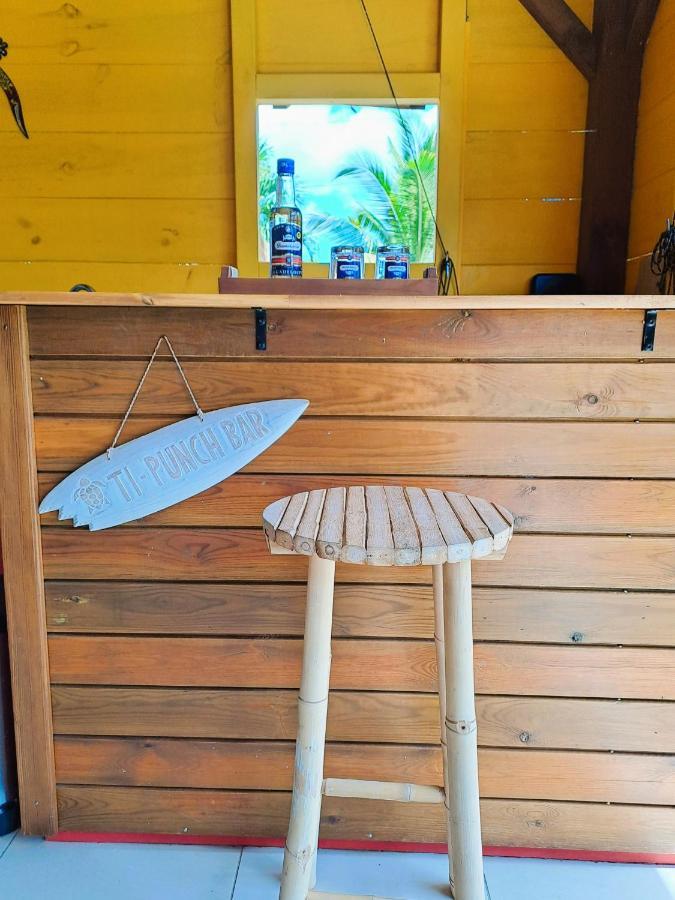 Yuka Lodge - Bungalow Prive Avec Jardin En Pleine Nature Sainte-Anne  Exteriör bild