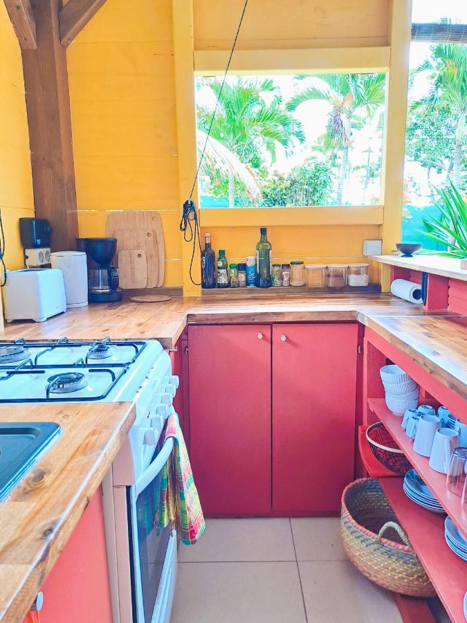 Yuka Lodge - Bungalow Prive Avec Jardin En Pleine Nature Sainte-Anne  Exteriör bild