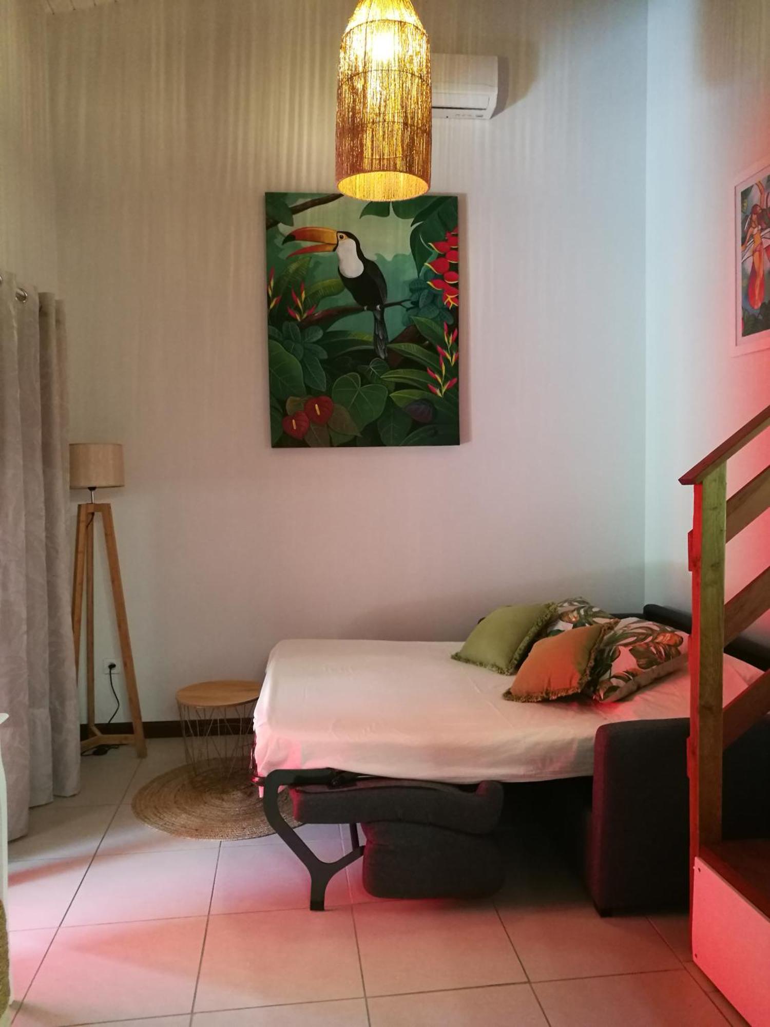 Yuka Lodge - Bungalow Prive Avec Jardin En Pleine Nature Sainte-Anne  Exteriör bild