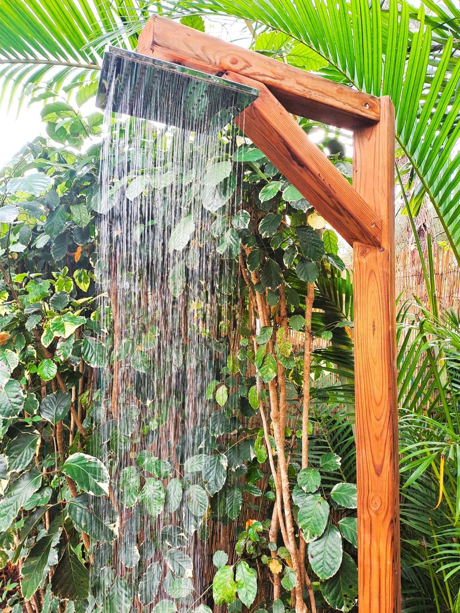 Yuka Lodge - Bungalow Prive Avec Jardin En Pleine Nature Sainte-Anne  Exteriör bild