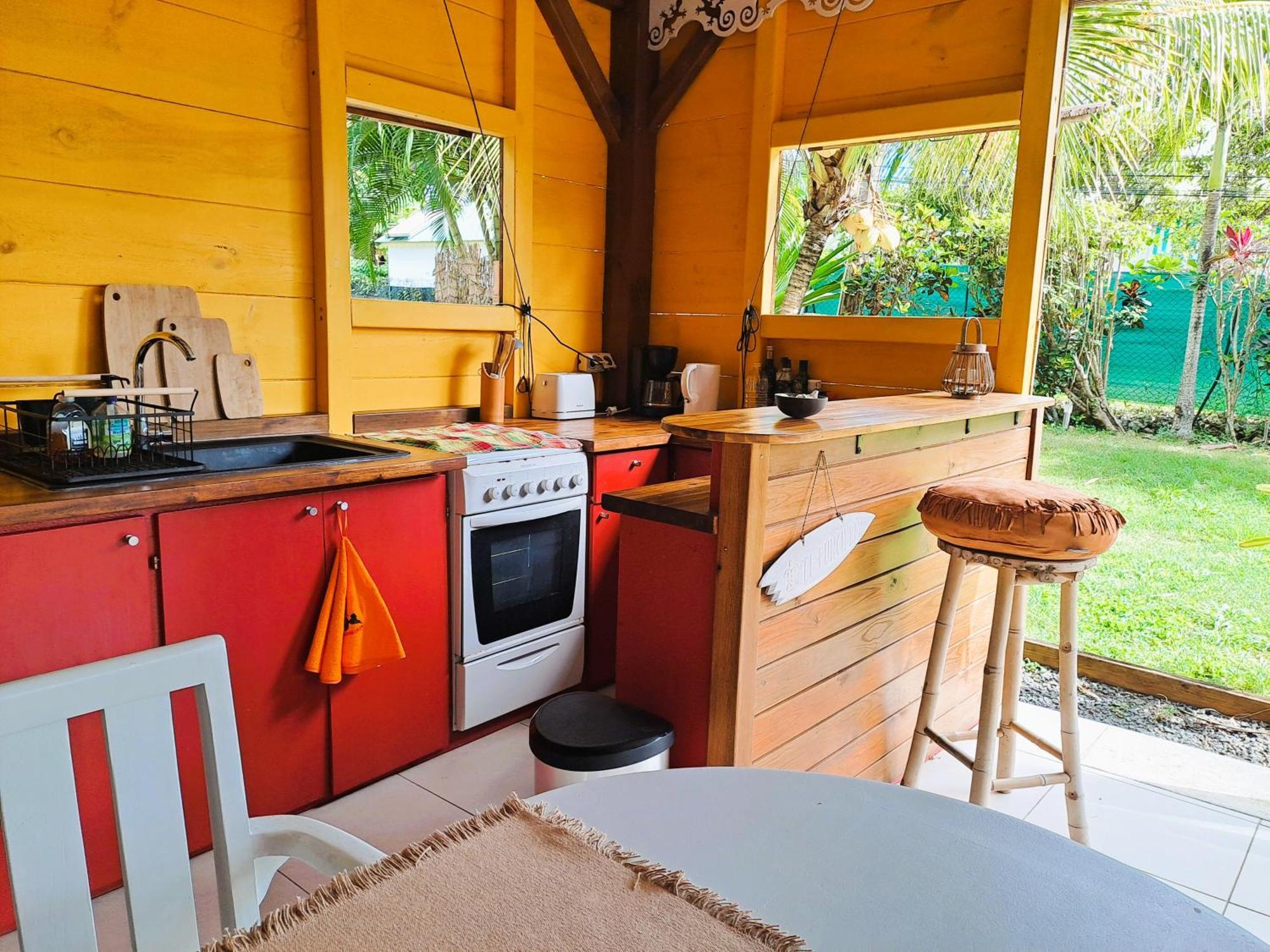 Yuka Lodge - Bungalow Prive Avec Jardin En Pleine Nature Sainte-Anne  Exteriör bild