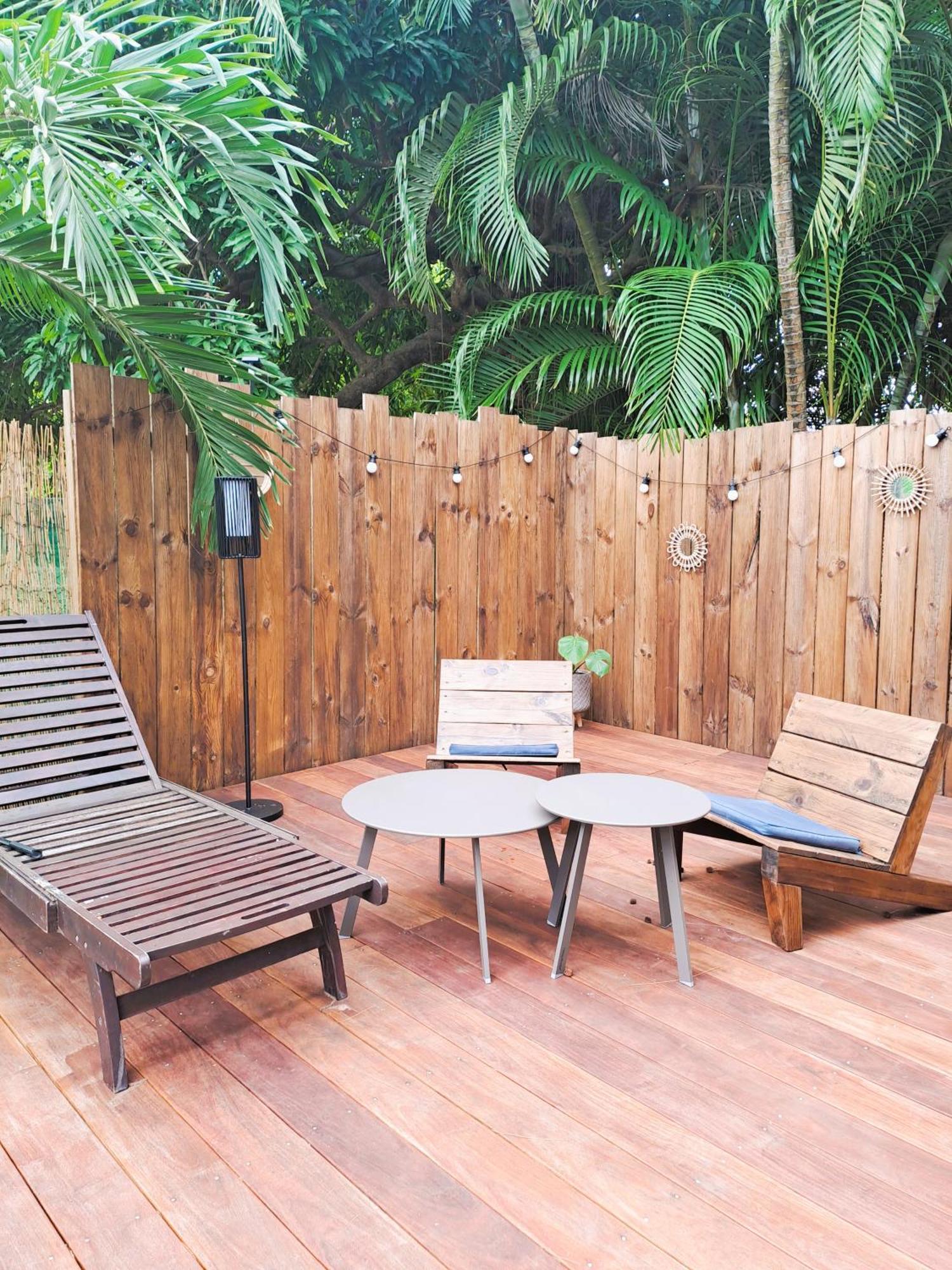 Yuka Lodge - Bungalow Prive Avec Jardin En Pleine Nature Sainte-Anne  Exteriör bild