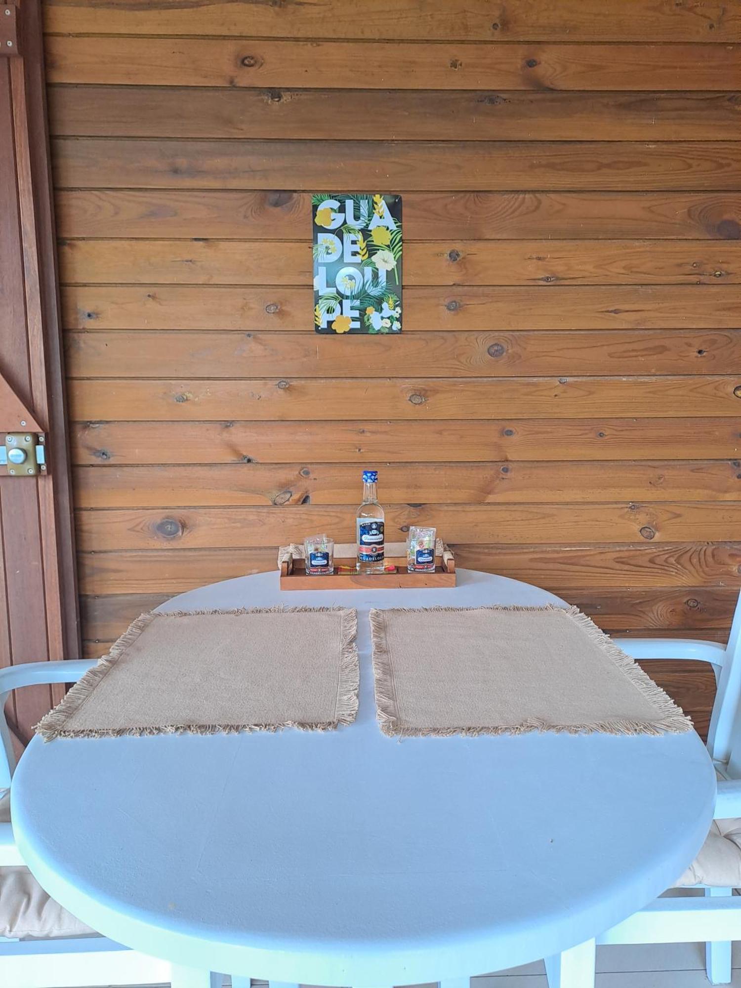 Yuka Lodge - Bungalow Prive Avec Jardin En Pleine Nature Sainte-Anne  Exteriör bild