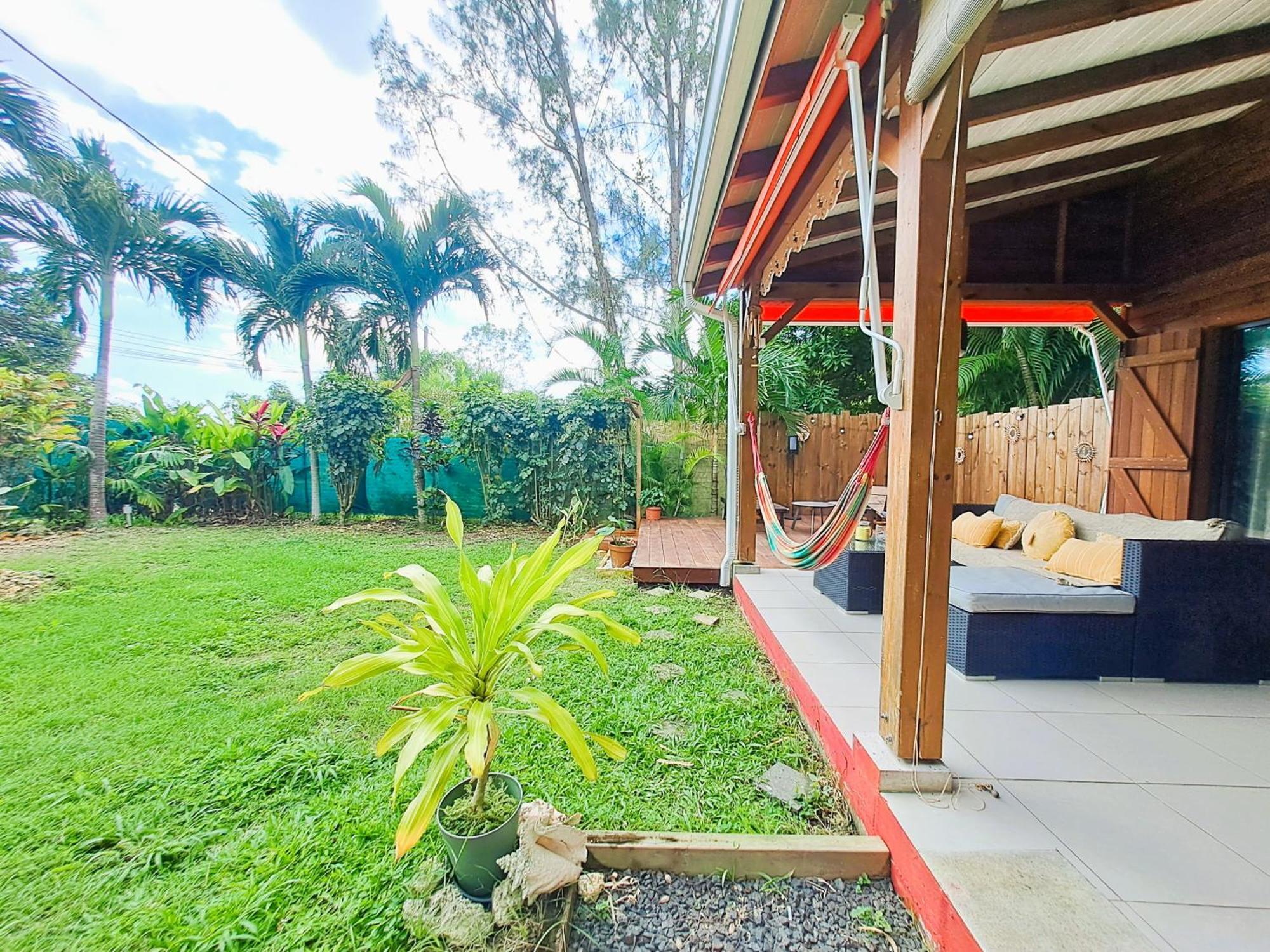 Yuka Lodge - Bungalow Prive Avec Jardin En Pleine Nature Sainte-Anne  Exteriör bild
