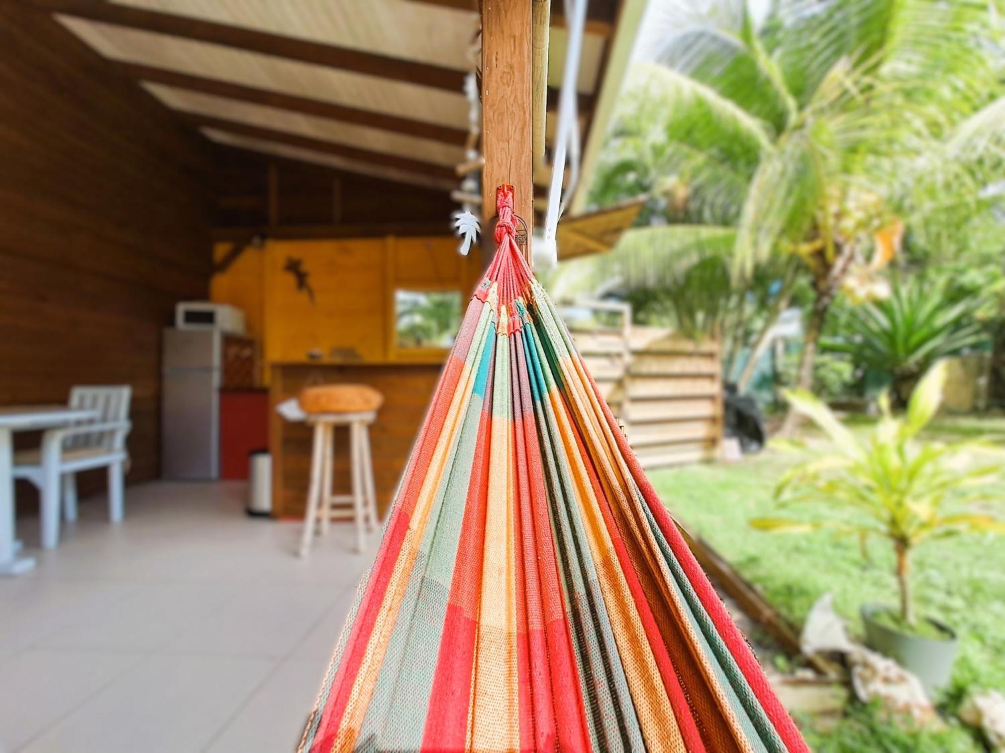 Yuka Lodge - Bungalow Prive Avec Jardin En Pleine Nature Sainte-Anne  Exteriör bild