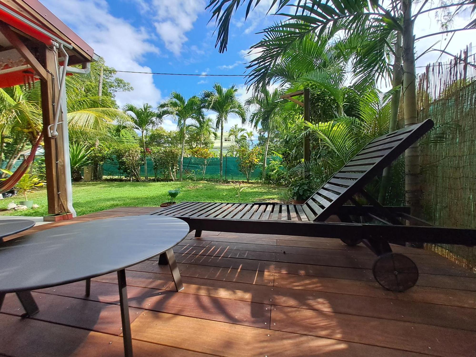 Yuka Lodge - Bungalow Prive Avec Jardin En Pleine Nature Sainte-Anne  Exteriör bild
